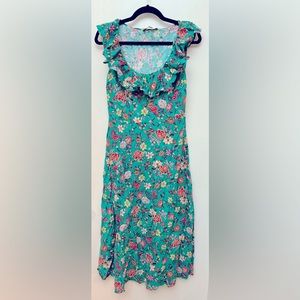 LOFT Floral Dress